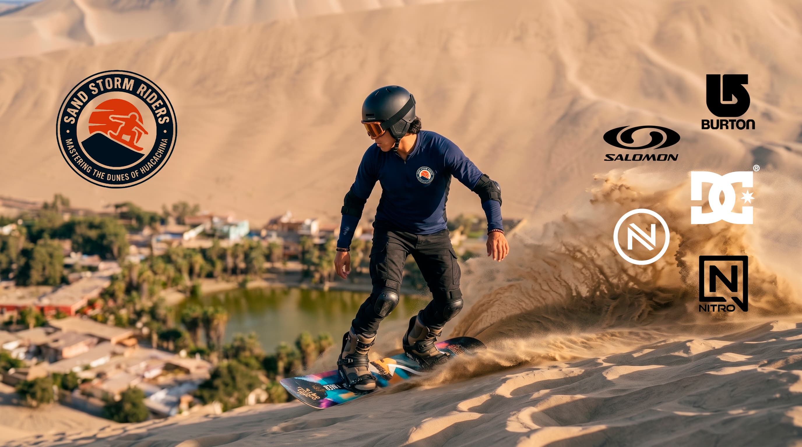 Sand Storm Riders Huacachina Cover